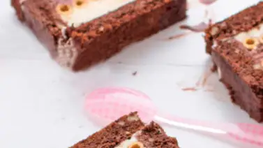 Original torta sorpresa de brownie Original torta sorpresa de brownie