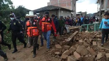 Daños por terremoto en Perú se elevan a 12 heridos y 1.670 damnificados Daños por terremoto en Perú se elevan a 12 heridos y 1.670 damnificados