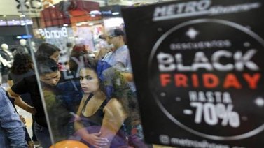 Post "Black Friday": los celulares fueron los más comprados