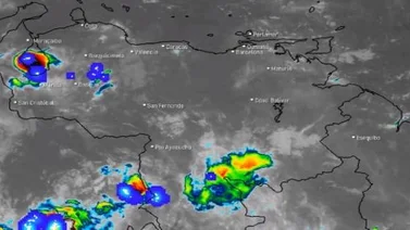 Inameh pronostica descargas eléctricas este lunes