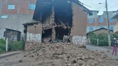 Daños en infraestructuras en el sur de Ecuador por terremoto de Perú