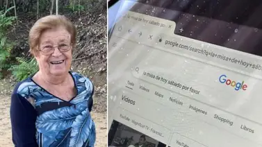 "La misa de hoy sábado, por favor": Google agradece las búsquedas «por favor» de esta abuela de 89 años "La misa de hoy sábado, por favor": Google agradece las búsquedas «por favor» de esta abuela de 89 años