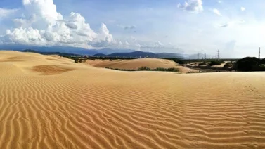 Médanos de Coro: arena y viento, maravilla natural