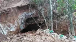 Un muerto y dos rescatados con vida en derrumbe de barranco en Nicaragua