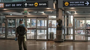 Israel vuelve a blindar fronteras para contener propagación de ómicron