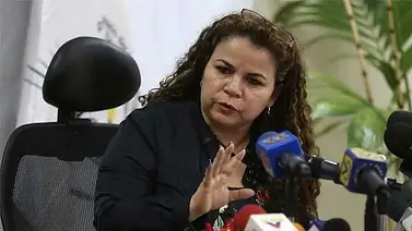 Iris Varela asegura que Barinas reeligió a Argenis Chávez Iris Varela asegura que Barinas reeligió a Argenis Chávez