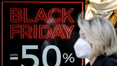 Tráfico en tiendas en Black Friday baja un 28% desde niveles prepandémicos Tráfico en tiendas en Black Friday baja un 28% desde niveles prepandémicos