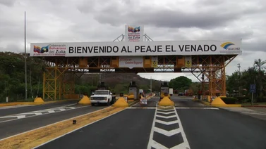 Control de peajes en el Zulia será manejado por el Gobierno nacional