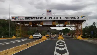 Control de peajes en el Zulia será manejado por el Gobierno nacional Control de peajes en el Zulia será manejado por el Gobierno nacional