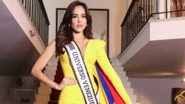 "¡Estoy lista!": Miss Venezuela Luiseth Materán rumbo al Miss Universo 2021