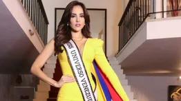 "¡Estoy lista!": Miss Venezuela Luiseth Materán rumbo al Miss Universo 2021