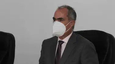 El rector Roberto Picón pide al Estado "respetar los resultados de las elecciones" El rector Roberto Picón pide al Estado "respetar los resultados de las elecciones"