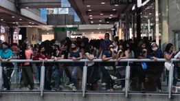 Caracas colapsa con el "Black Friday" con descuento de un 70%