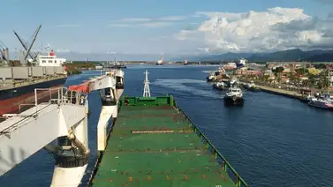 Buque de Venavega transporta urea granulada dirigida al Plan de Siembra 2021-2022 Buque de Venavega transporta urea granulada dirigida al Plan de Siembra 2021-2022