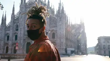 Ciudades italianas obligarán a usar la mascarilla durante las Navidades Ciudades italianas obligarán a usar la mascarilla durante las Navidades