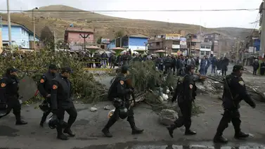 En Perú dos muertos y 60 heridos tras enfrentamientos En Perú dos muertos y 60 heridos tras enfrentamientos