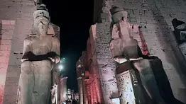 Egipto inauguró un paseo de hace 3.000 años de antigüedad
