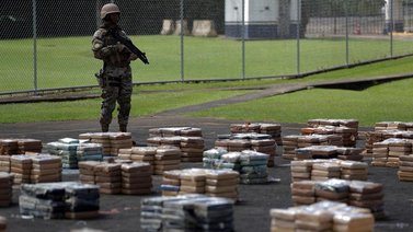 En Panamá interceptan cerca de 5 toneladas de droga