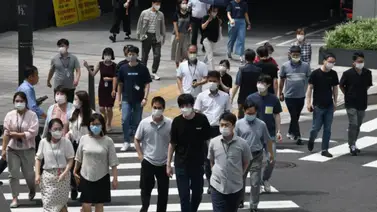 Corea del sur obtuvo el récord diario en un nuevo brote de coronavirus Corea del sur obtuvo el récord diario en un nuevo brote de coronavirus