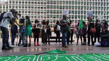 Mujeres protestan para rechazar la violencia machista en Venezuela Mujeres protestan para rechazar la violencia machista en Venezuela