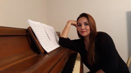 CAMARGONOTAS: La pianista venezolana Linda González Nieto se destaca en Estados Unidos
