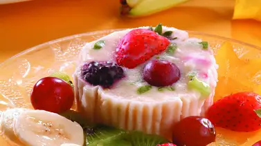 Receta del día: yogur con frutas Receta del día: yogur con frutas