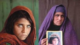 Italia da asilo a la "niña afgana" retratada por Steve McCurry