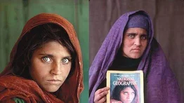 Italia da asilo a la "niña afgana" retratada por Steve McCurry