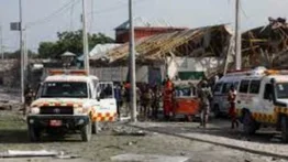 Al menos cuatro muertos al estallar un coche bomba en la capital de Somalia