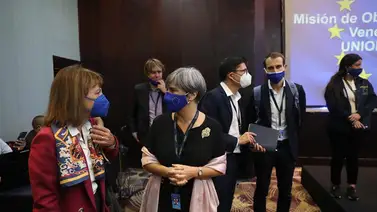 La UE entrega 571 kits de bioseguridad a sanitarios en Venezuela La UE entrega 571 kits de bioseguridad a sanitarios en Venezuela