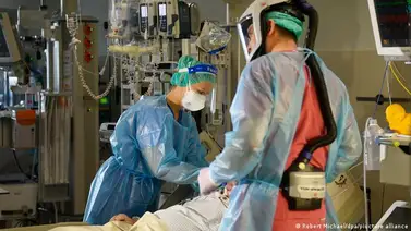 Alemania llega a cifra récord en últimas 24 horas por coronavirus Alemania llega a cifra récord en últimas 24 horas por coronavirus