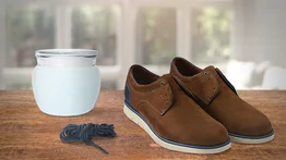Cómo limpiar los zapatos de gamuza