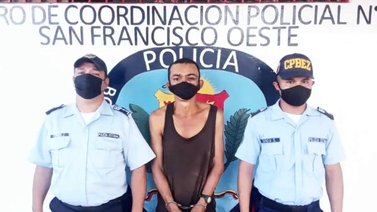 Aprehenden a un hombre por intentar incinerar una vivienda con su familia dentro
