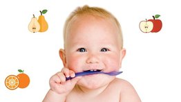 Comida prohibida para los bebés menores de un año