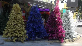 Arbolito artificial de Navidad es el preferido de los venezolanos