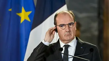 Jean Castex primer ministro de Francia da positivo al coronavirus Jean Castex primer ministro de Francia da positivo al coronavirus