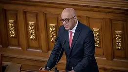 Jorge Rodríguez dio sus declaraciones sobre las elecciones del pasado domingo