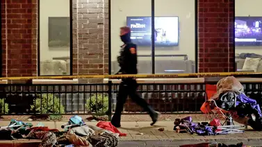 La Policía confirma que el atropello masivo en EEUU no fue un atentado terrorista La Policía confirma que el atropello masivo en EEUU no fue un atentado terrorista