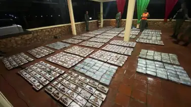 GNB detiene embarcación con 1.000 kilos de cocaína en Sucre GNB detiene embarcación con 1.000 kilos de cocaína en Sucre