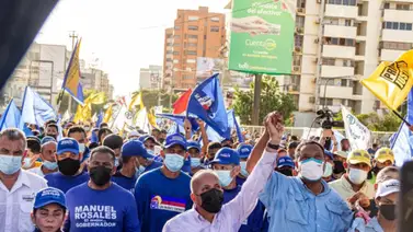 Rosales: Hoy ganó la democracia y triunfó el compromiso Rosales: Hoy ganó la democracia y triunfó el compromiso