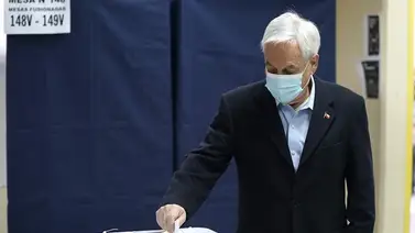 Piñera pide "moderación" y "no polarizar" la segunda vuelta en Chile Piñera pide "moderación" y "no polarizar" la segunda vuelta en Chile