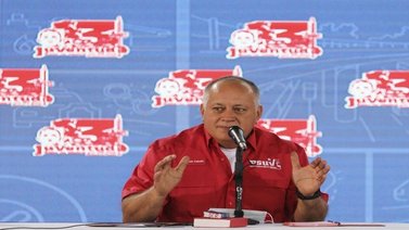 Diosdado Cabello aseguró que la participación en los comicios fue un éxito