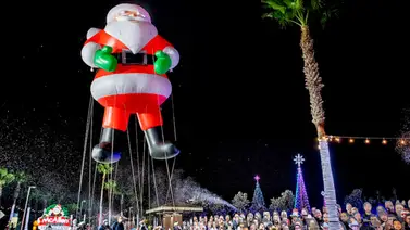 Varios heridos tras abalanzarse un auto contra un desfile navideño en EEUU Varios heridos tras abalanzarse un auto contra un desfile navideño en EEUU