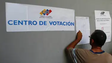 Cierran centros de votación, excepto donde hay electores en cola Cierran centros de votación, excepto donde hay electores en cola