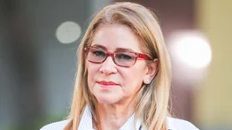 Cilia Flores ejerce su derecho al voto