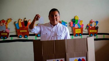 Javier Bertucci: La jornada electoral dejará un saldo positivo al país