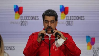Nicolás Maduro: Esta elección va a fortalecer el diálogo político