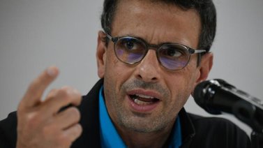 Henrique Capriles: "El voto es un proceso de lucha que nos pertenece a todos los venezolanos"