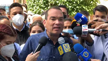 Tomas Guanipa exhorta a los caraqueños a ejercer su derecho al voto Tomas Guanipa exhorta a los caraqueños a ejercer su derecho al voto