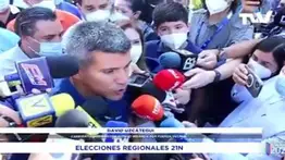 David Uzcátegui: El CNE impide que testigos de mesas se incorporen a trabajar (+Video)
